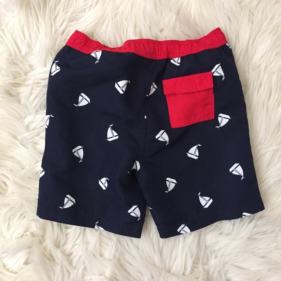 (SOLD) Bloomie’s Boys Swim Trunks - Picture 5 of 6